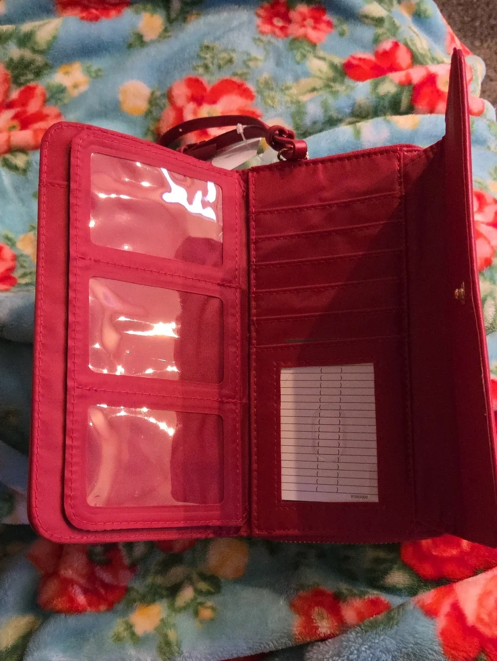 Time and Tru sleek red